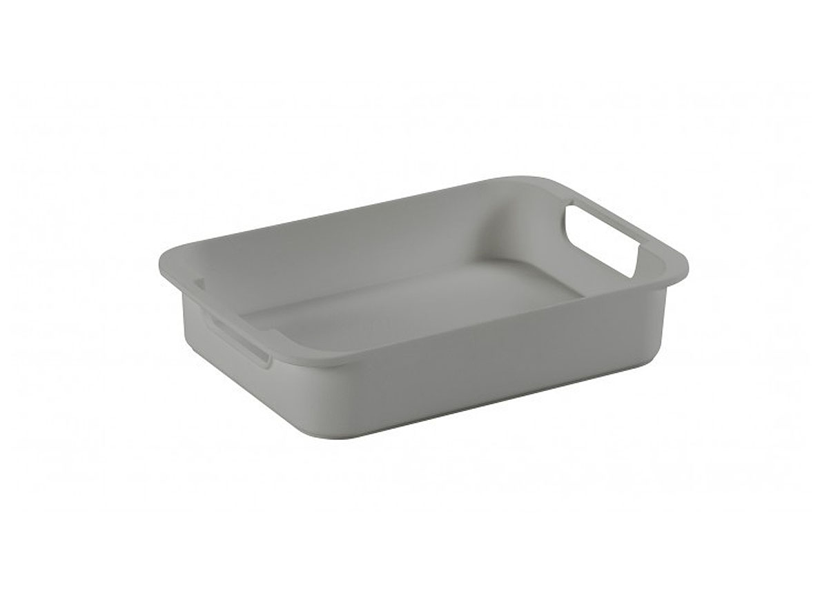 SIGMA HOME TRAY S 244X161X44MM LICHTGRIJS