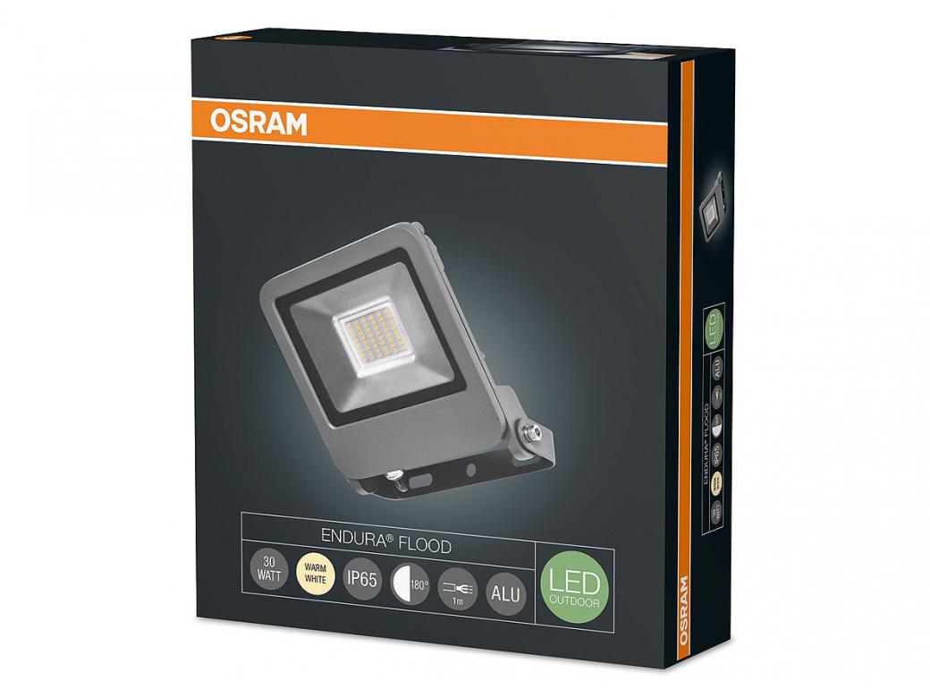 OSRAM STRALER LED ENDURA 30W 3000K