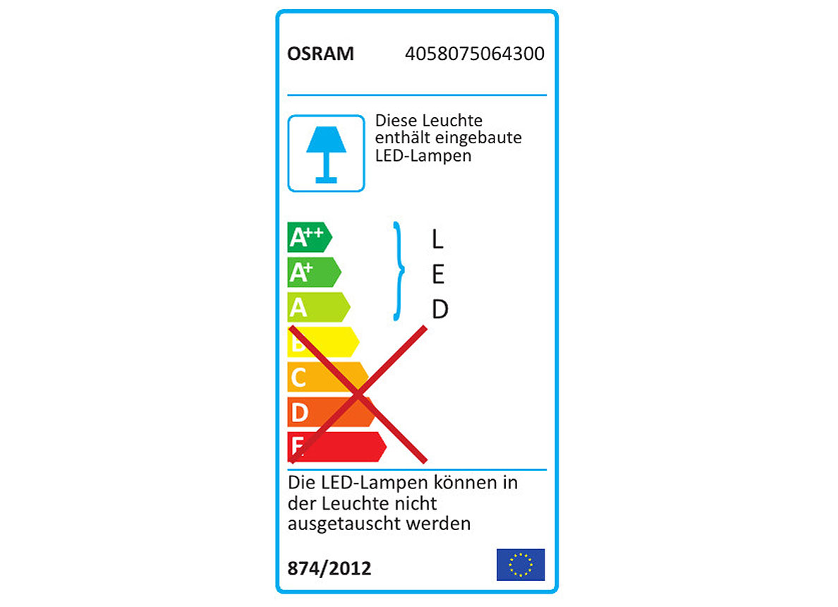 OSRAM STRALER LED ENDURA 30W 3000K