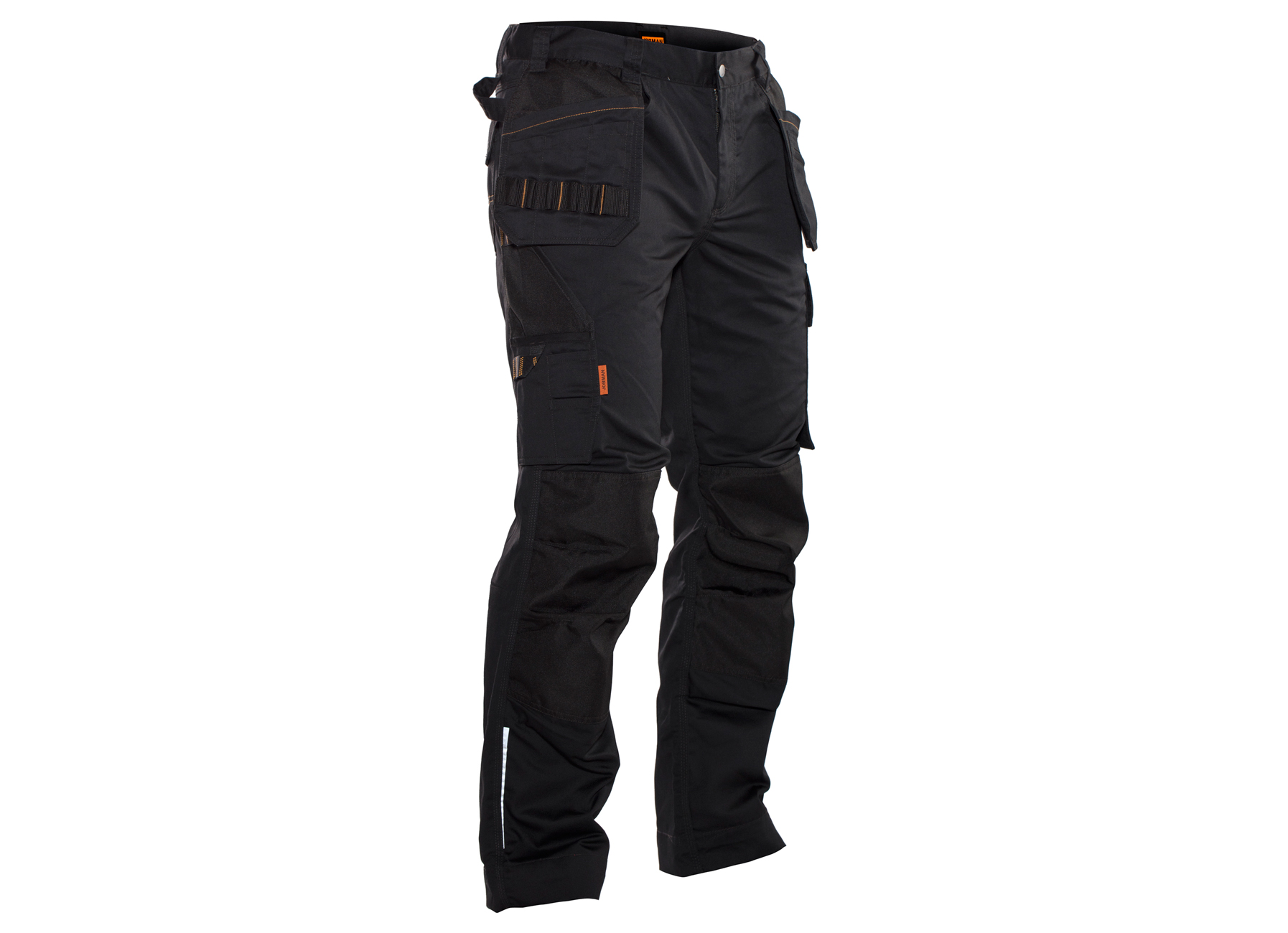 CRAFTSMAN TROUSER NOIR C46