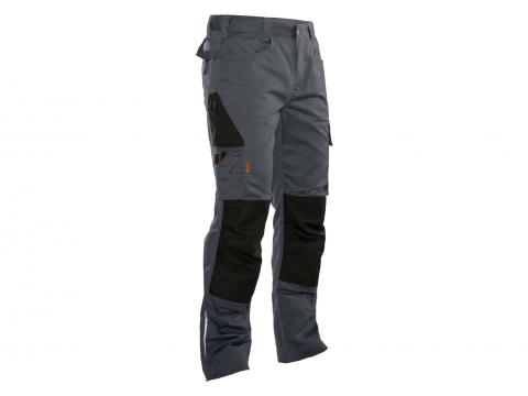 SERVICE BROEK XTRA GRIJS/ZWART C52