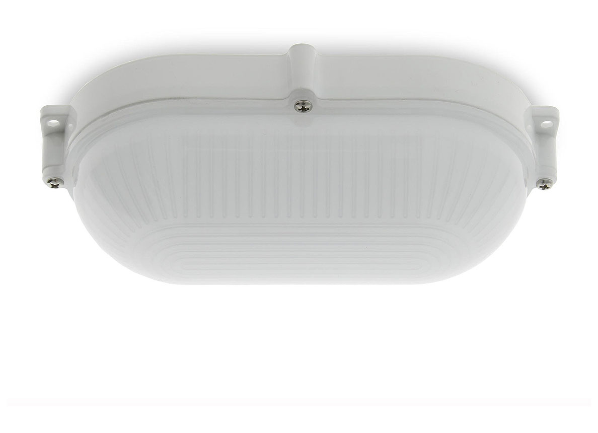 PROLIGHT HUBLOT LED 10W 4000K WIT OVAAL
