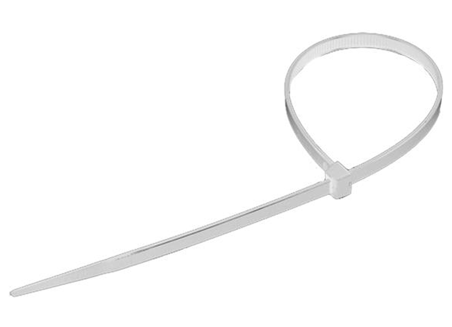 NYLON COLLIERS DE SERRAGE SMART 7,60X370 MM/ TRANSPARENT