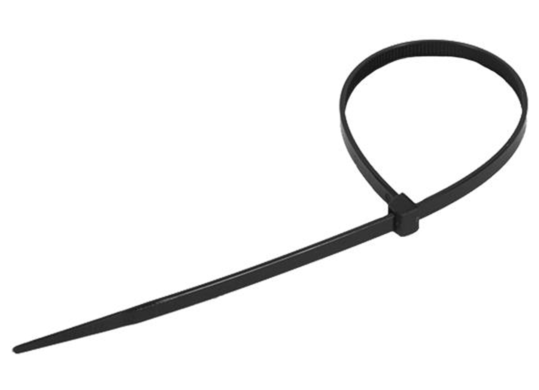 NYLON KABELBANDJES SMART 2,50X100 MM/ ZWART