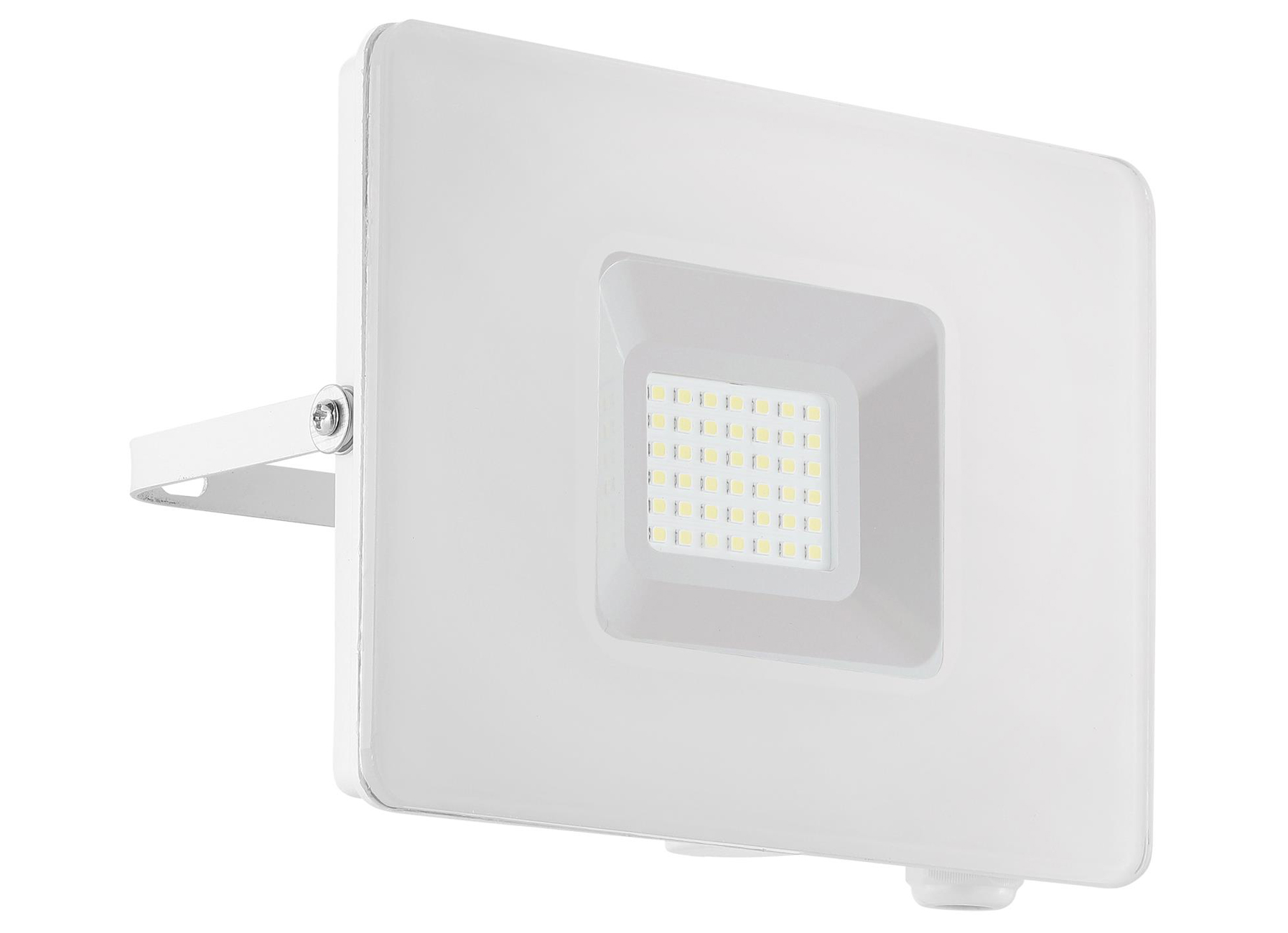 EGLO PROJECTEUR LED 20W ALU BLANC ''FAEDO 3''