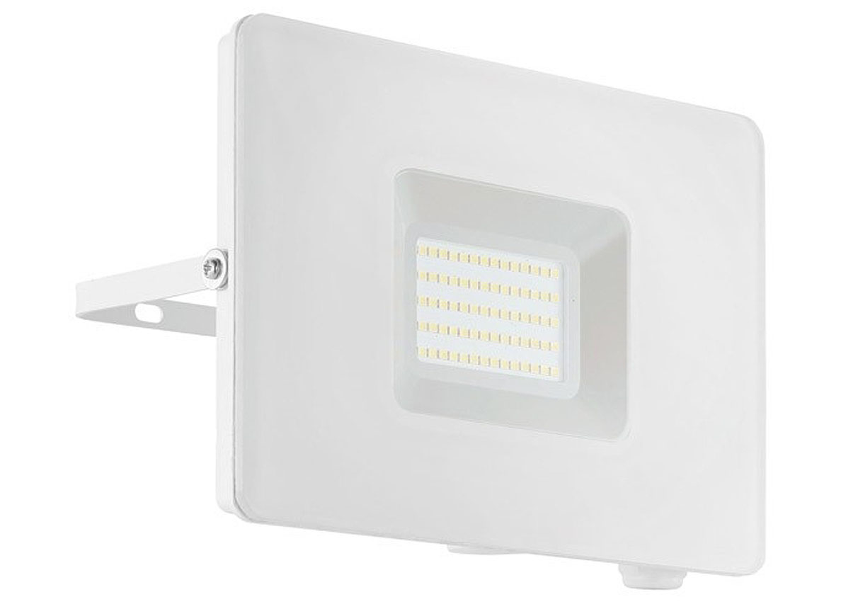 EGLO PROJECTEUR LED 50W ALU BLANC ''FAEDO 3''