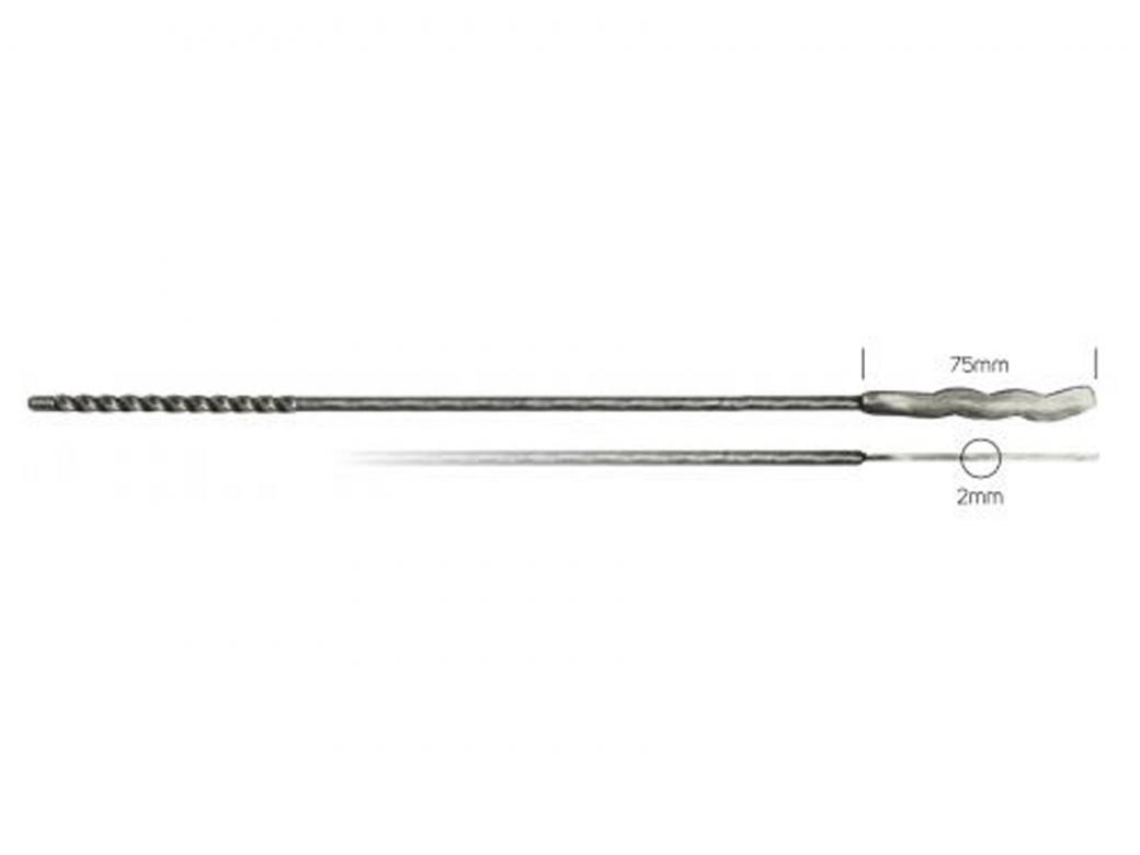 CROCHET A FRAPPER PLAT INOX A2 300-4MM (250PCS)