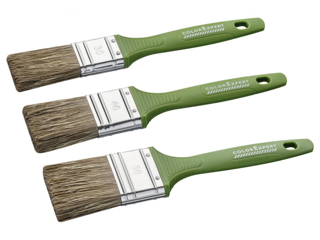 PINCEAU DE LASURE PLAT MIX PET