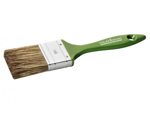 PLATTE BEITSBORSTEL 70MM PET MIX