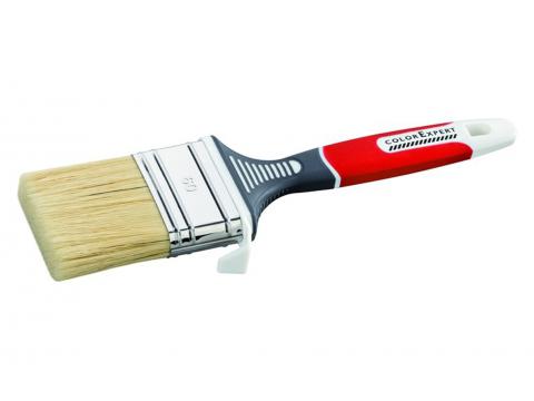 PINCEAU DE PEINTURE PLAT 80MM MIX DE POILS BEIGE ERGOGRIP 3K