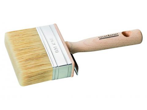 BLOKBORSTEL MUURVERF 3X12 MIX KUNSTSTOF HOUTEN HANDGREEP FSC