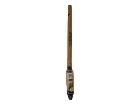 PINCEAU ROND LAQUE 21MM N°12 NOIR POIL-MIX FSC