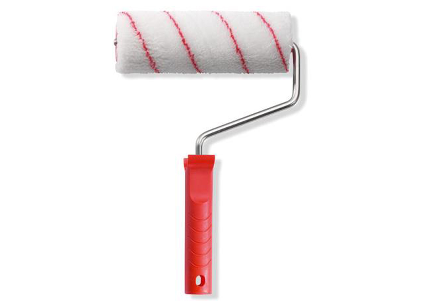 ROULEAU EXTRA LISSE 18CM Ø48 MICROFIBRE AVEC MONTURE