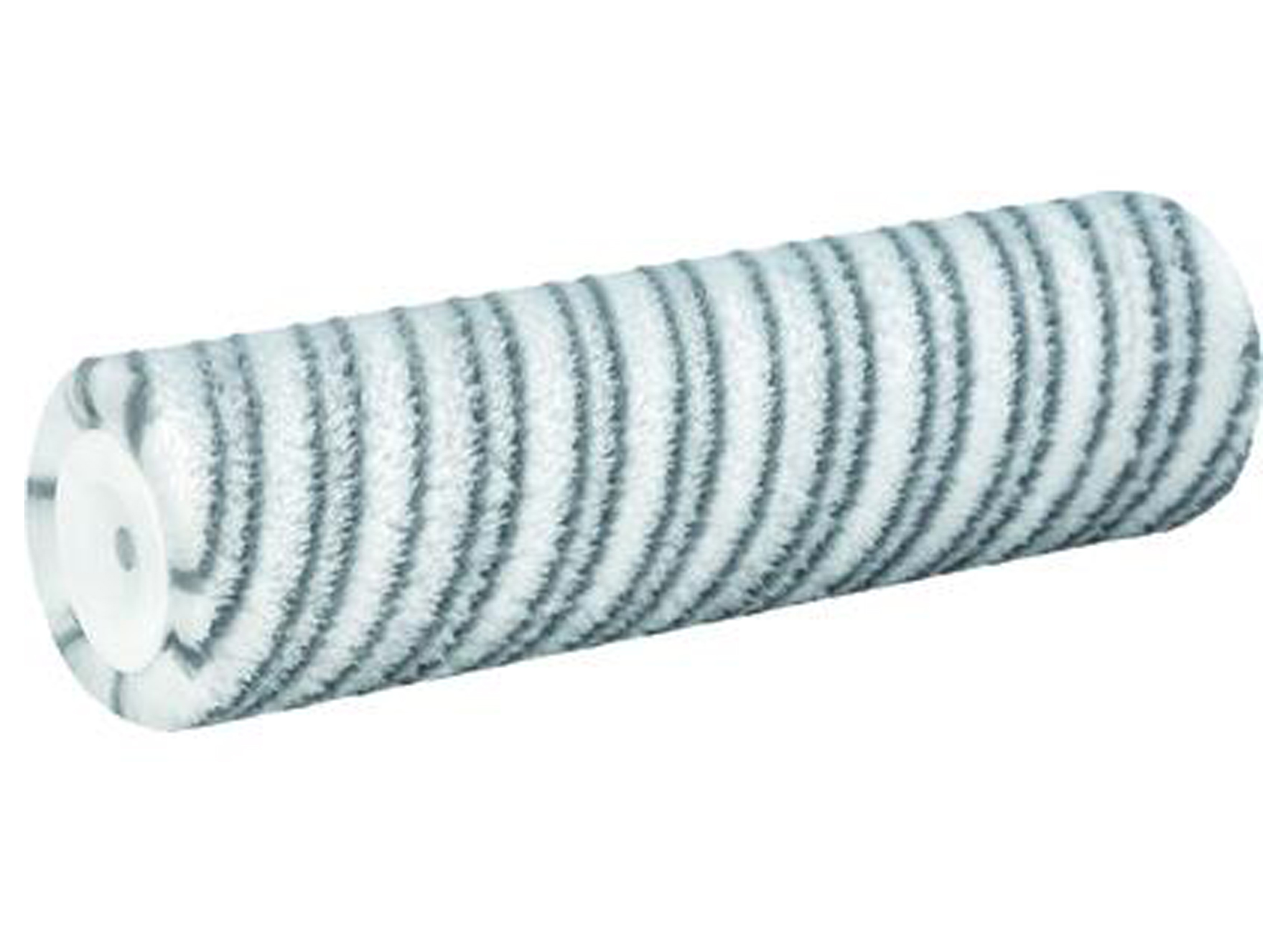 ROULEAU DE RECHANGE 18CM Ø48 POLYESTER GRIS 12MM LISSE