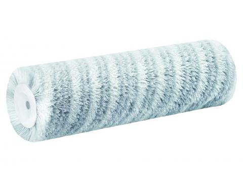 ROULEAU DE RECHANGE 18CM Ø48 POLYESTER GRIS 18MM RUGUEUX