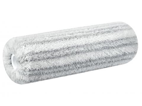 ROULEAU DE RECHANGE 18CM Ø52 POLYESTER GRIS 18MM RUGUEUX