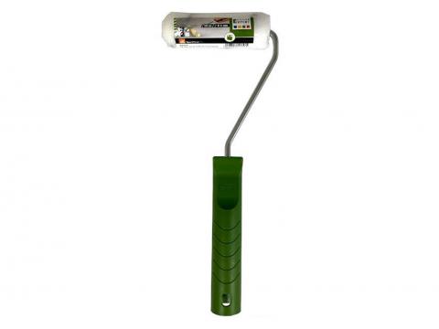 ROULEAU DE LASURE 10CM Ø15 NYLON 12MM + MONTURE LONGUE