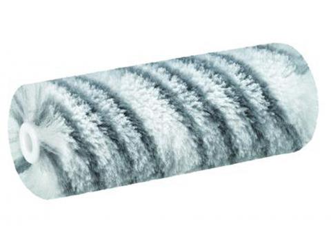 ROULEAU DE RECHANGE 10CM Ø15 POLYESTER GRIS 12MM LISSE 2 PCS