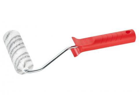 ROULEAU 10CM Ø17 POLYESTER 12MM LISSE + MONTURE