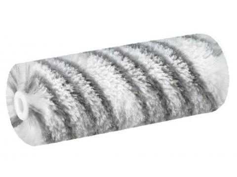 ROULEAU DE RECHANGE 10CM Ø15 POLYESTER GRIS 12MM LISSE 5 PCS