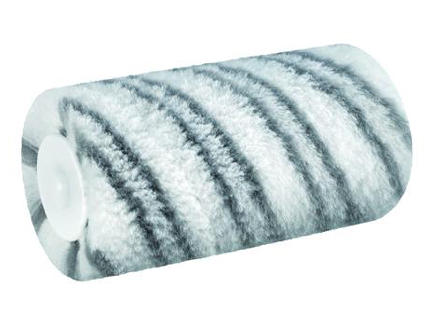 ROULEAU DE RECHANGE POLYESTER GRIS 12MM LISSE