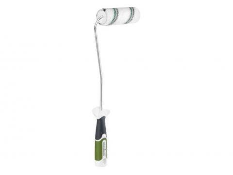ROULEAU DE LASURE 12CM Ø30 NYLON 6MM LISSE + MONTURE 3K Ø6MM