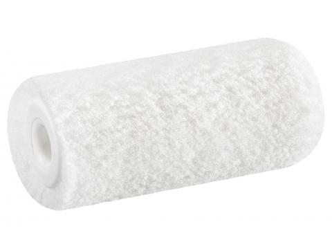ROULEAU DE RECHANGE LAQUE 6CM Ø15 FEUTRE BLANC 5MM RUGUEUX 2PCS