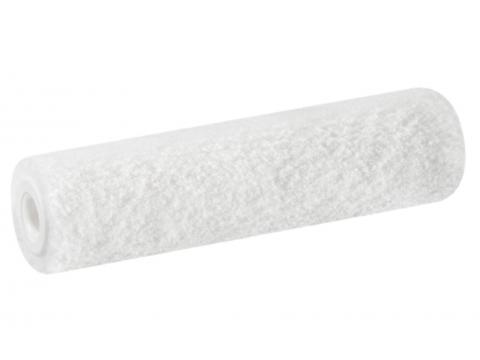 ROULEAU DE RECHANGE LAQUE 10CM Ø15 FEUTRE BLANC 5MM RUGUEUX 2 PCS