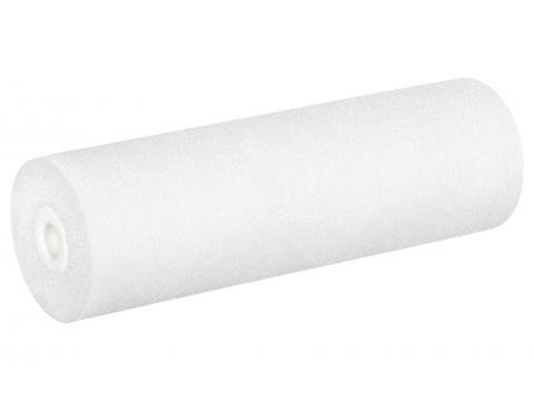 ROULEAU DE RECHANGE 11CM Ø35 MOUSSE BLANC 20MM LISSE 2 PCS