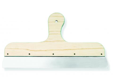 COUTEAU A PROJETER POUR FACADE 400MM POIGNEE EN BOIS