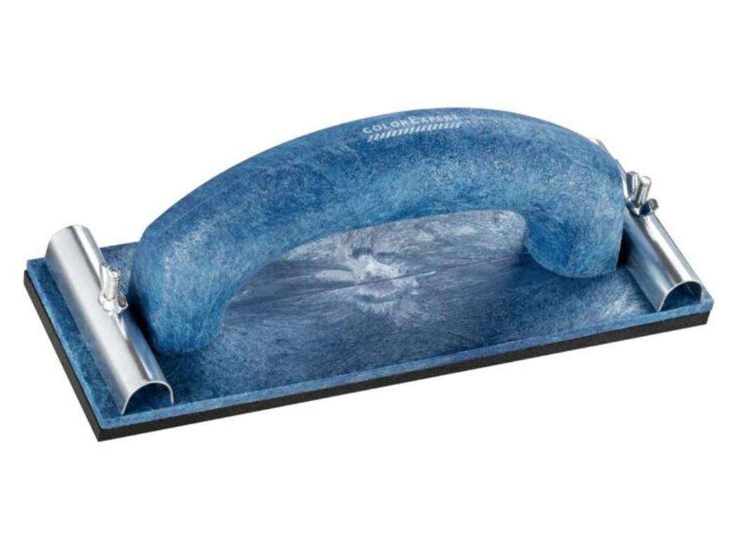 HANDSCHUURDER 228X82MM MET HANDVAT EN SCHROEF