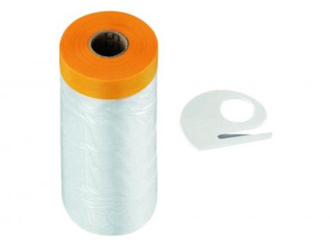 COVERGOLD FOLIE/GOLD 140CM L=25M + CUTTER