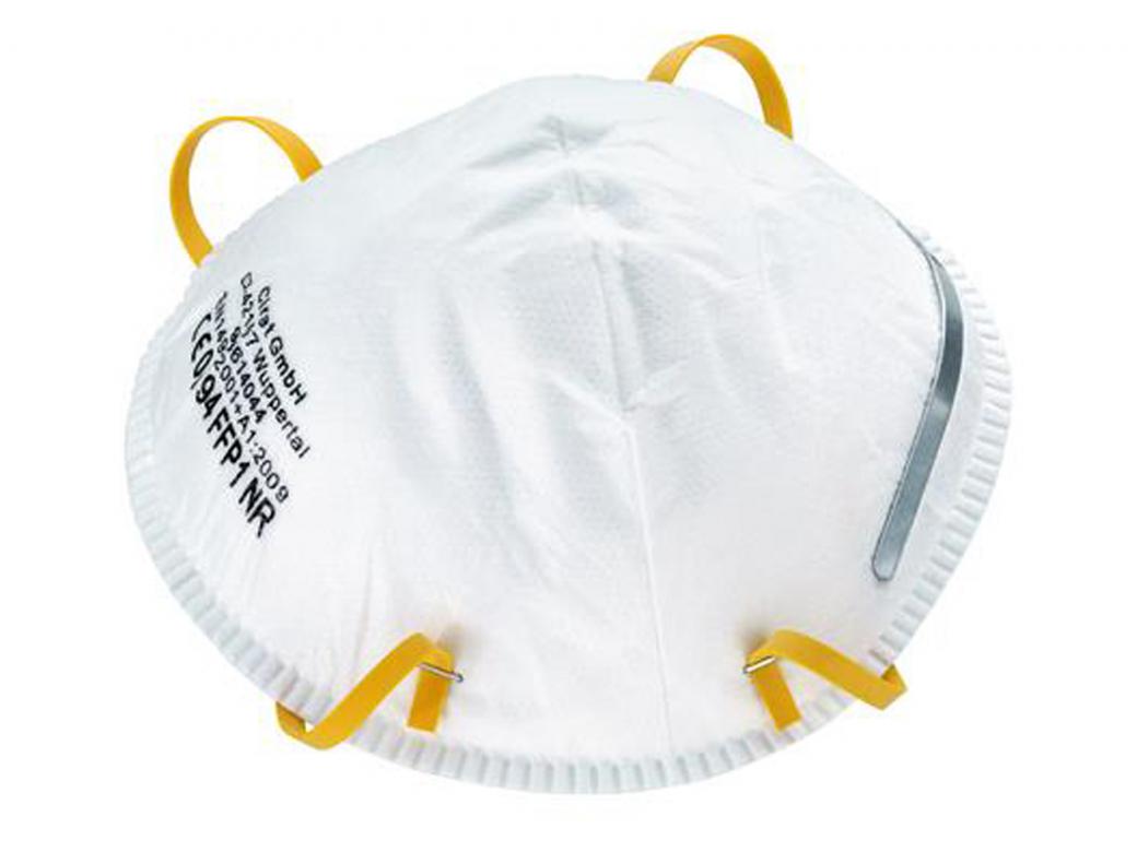 PROFI MASQUE ANTI-POUSSIERE FFP1 2 PIECES