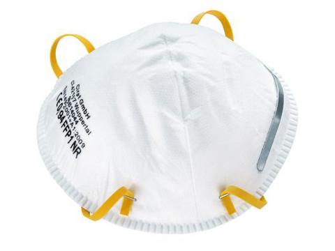 PROFI MASQUE ANTI-POUSSIERE FFP1 2 PIECES