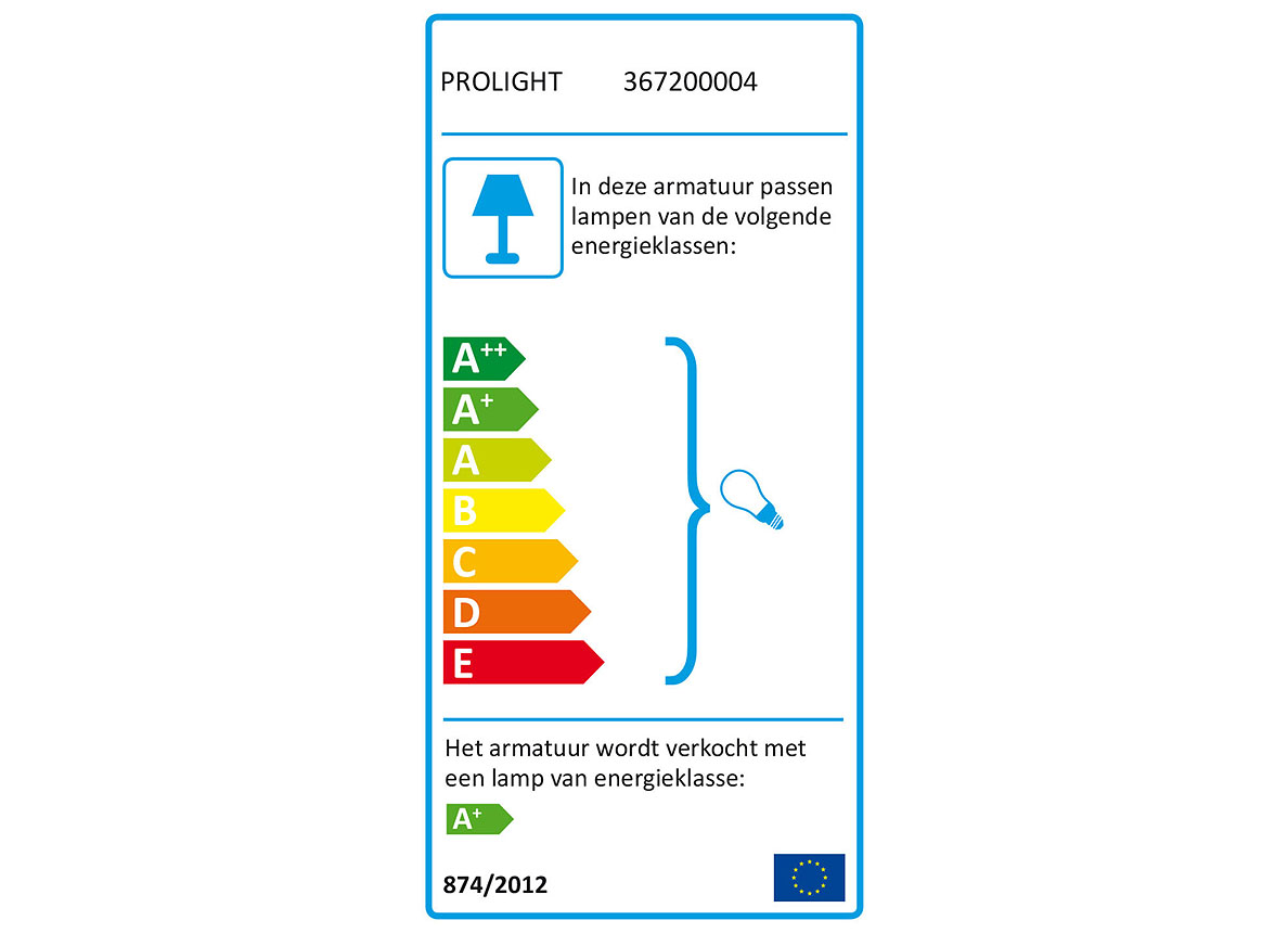 PROLIGHT LED BARE DE SPOTS 4X3W 