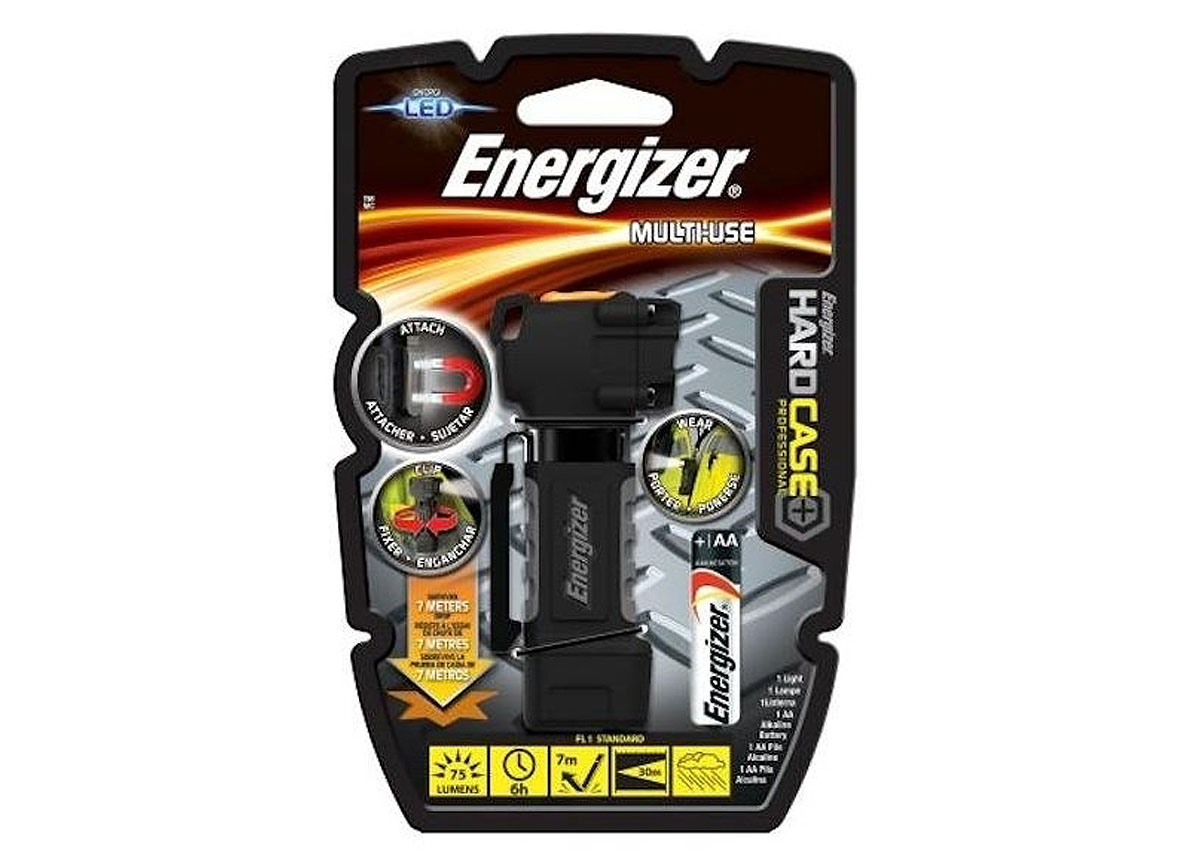 ENERGIZER ZAKLAMP HARDCASE MULTI-USE 1XAA