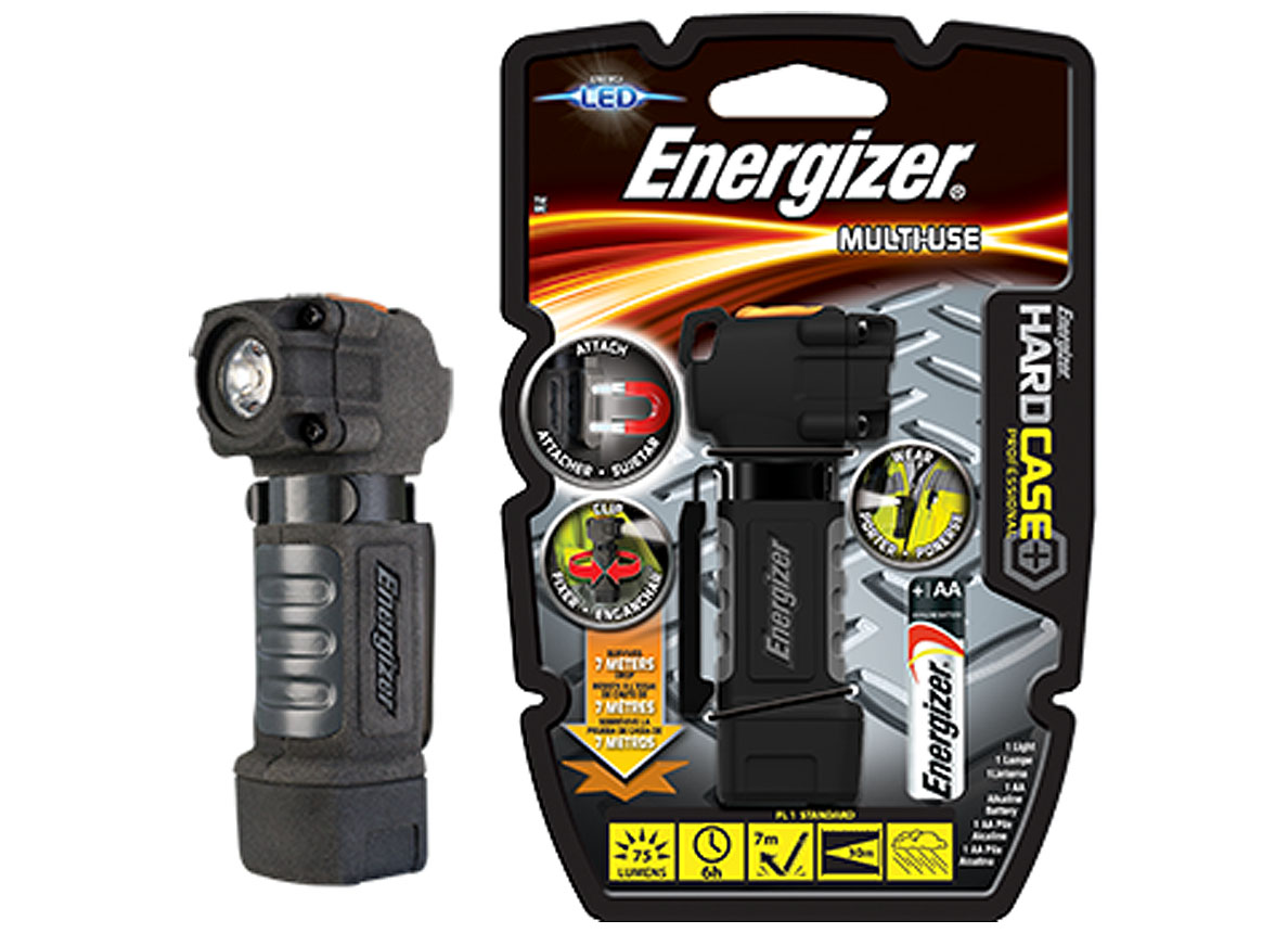 ENERGIZER ZAKLAMP HARDCASE MULTI-USE 1XAA