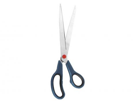 CISEAUX DE COLLEUR INOX 28CM SOFTGRIP