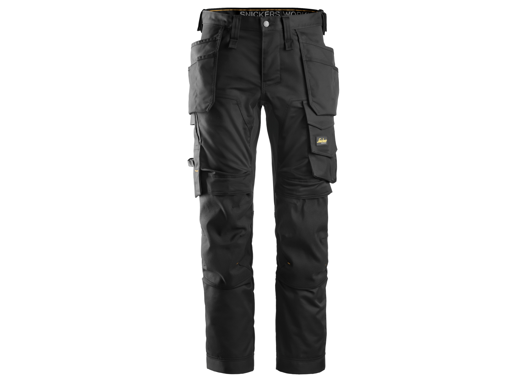 SNICKERS ALLROUNDWORK STRETCH BROEK HOLSTERZAKKEN ZWART MAAT 144
