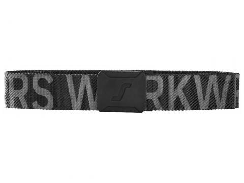 SNICKERS LOGO CEINTURE NOIR ONE SIZE