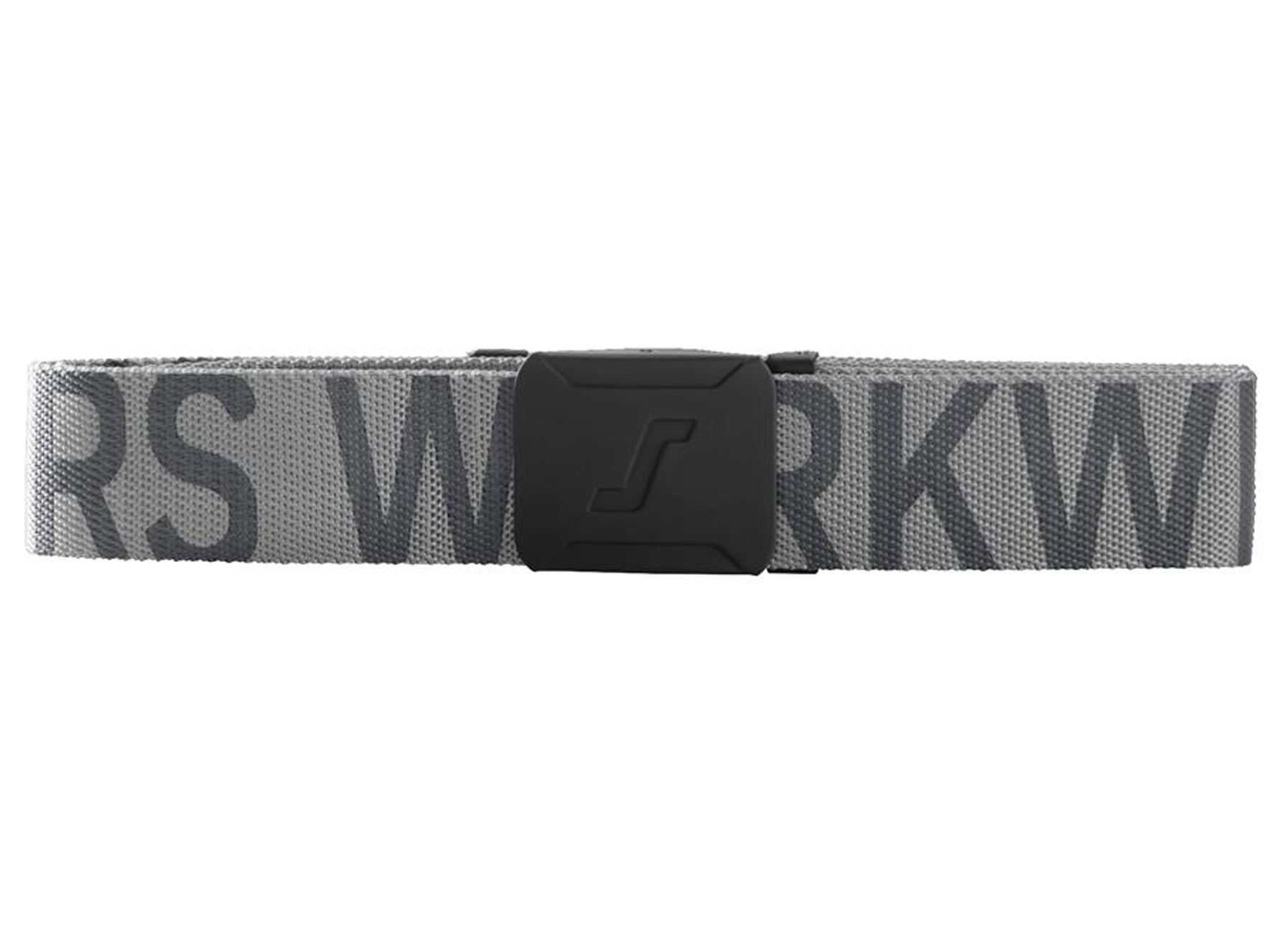 SNICKERS LOGO CEINTURE GRIS ONE SIZE