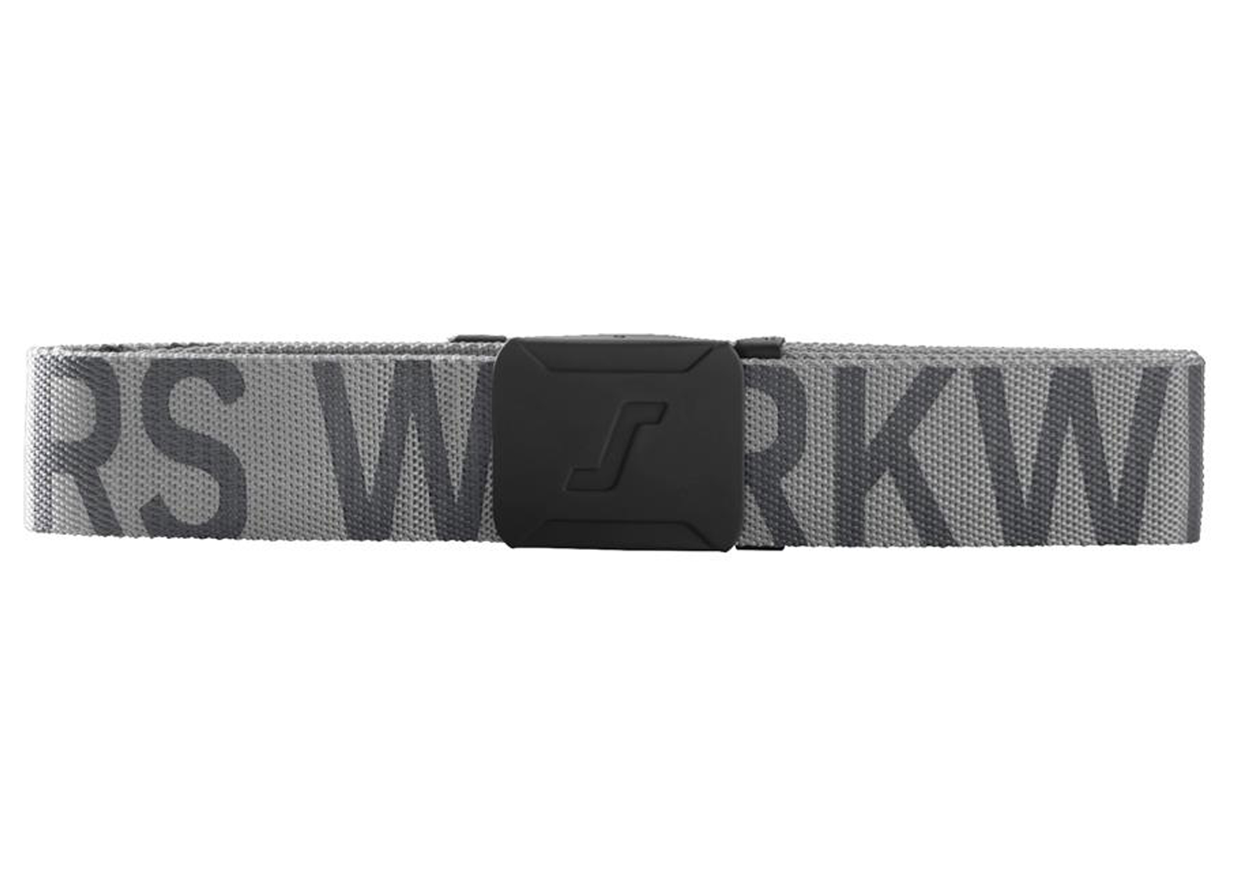 SNICKERS LOGO RIEM GRIJS ONE SIZE