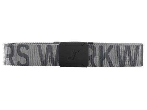 SNICKERS LOGO CEINTURE GRIS ONE SIZE