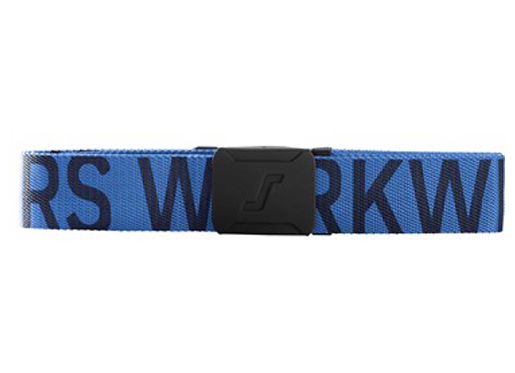 SNICKERS LOGO CEINTURE BLEU ONE SIZE