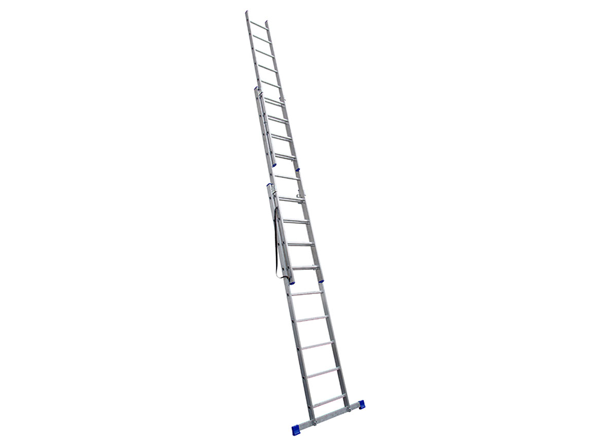 LADDER ALU STABILO II 3X9 + STABILISATOR