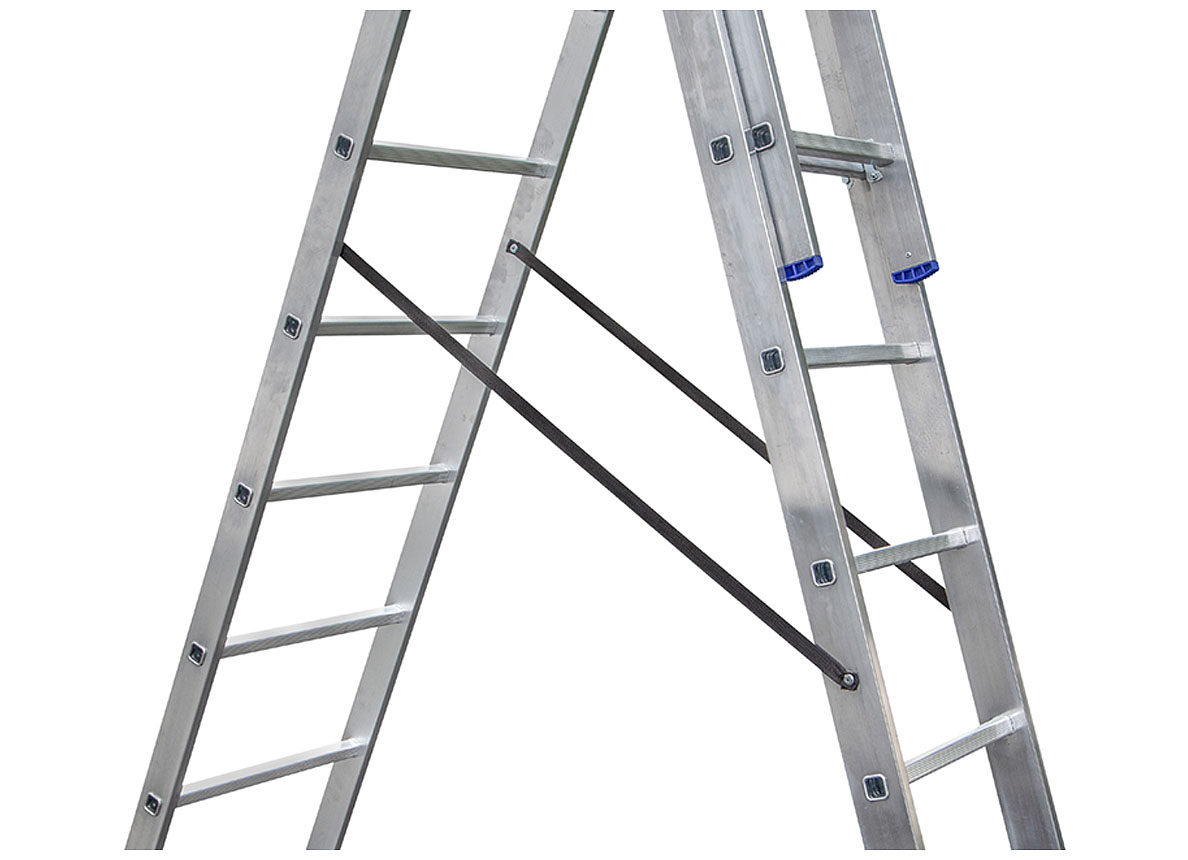 LADDER ALU STABILO II 3X9 + STABILISATOR