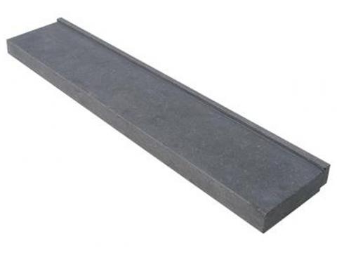 DORPEL MET OPKANT 5 X 18 X 110 CM