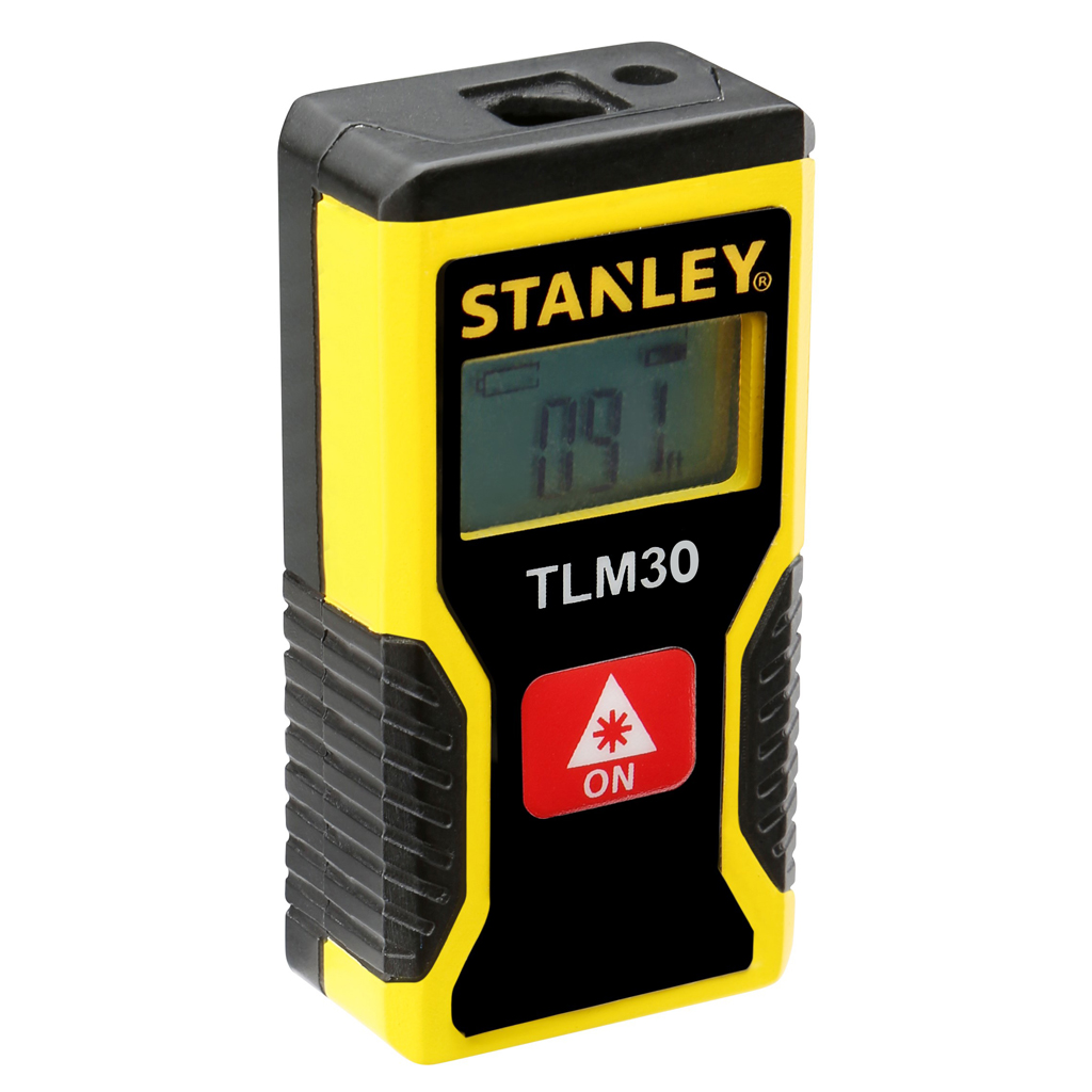 STANLEY POCKET LASERAFSTANDSMETER - 9M