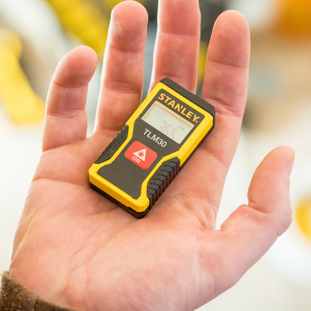 STANLEY POCKET LASERAFSTANDSMETER - 9M