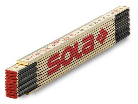 Sola Houten Vouwmeter 2,4 M H2.4/12